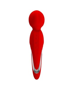 PRETTY LOVE WALTER VIBRADOR WAND ROJO