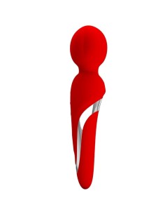 PRETTY LOVE WALTER VIBRADOR WAND ROJO 2