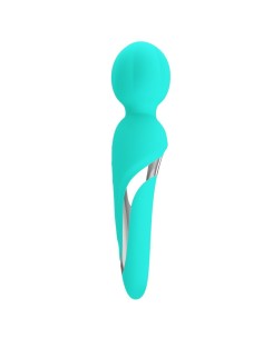 PRETTY LOVE WALTER VIBRADOR WAND VERDE AGUA 2