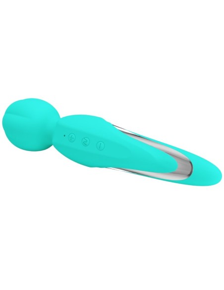 PRETTY LOVE WALTER VIBRADOR WAND VERDE AGUA