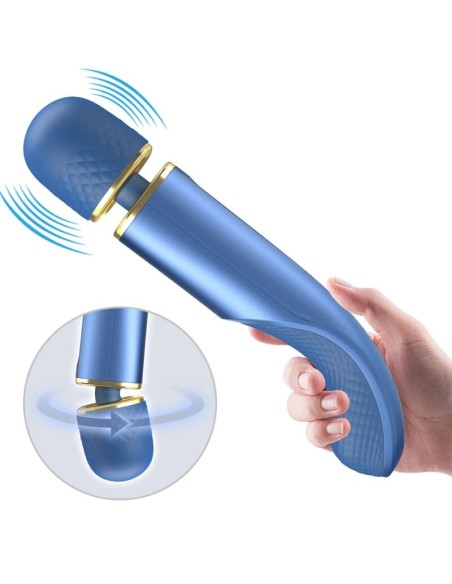 PRETTY LOVE MASAJEADOR 7 MODOS VIBRACION AZUL