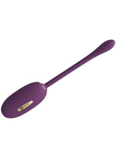 PRETTY LOVE DOREEN HUEVO VIBRADOR RECARGABLE LILA