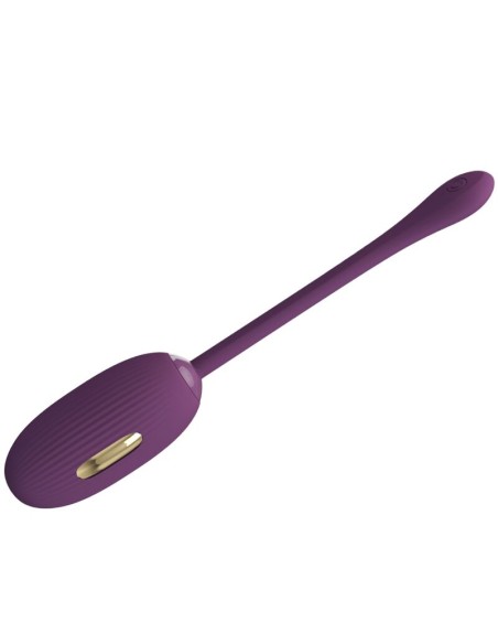 PRETTY LOVE DOREEN HUEVO VIBRADOR RECARGABLE LILA