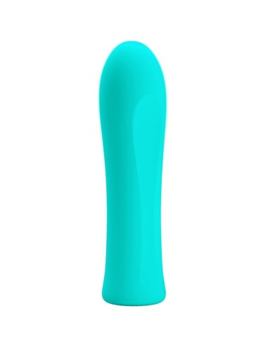 PRETTY LOVE ALFREDA VIBRADOR SUPER POWER VERDE AGUA