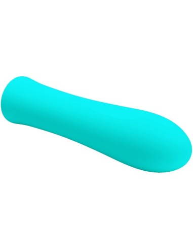 PRETTY LOVE ALFREDA VIBRADOR SUPER POWER VERDE AGUA