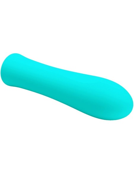 PRETTY LOVE ALFREDA VIBRADOR SUPER POWER VERDE AGUA