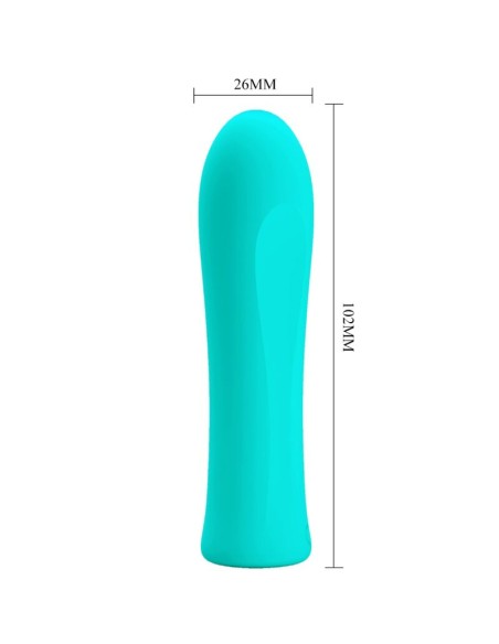 PRETTY LOVE ALFREDA VIBRADOR SUPER POWER VERDE AGUA