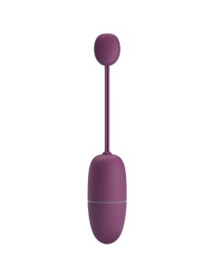 PRETTY LOVE NYMPH HUEVO VIBRADOR CONTROLADO POR APP LILA 2