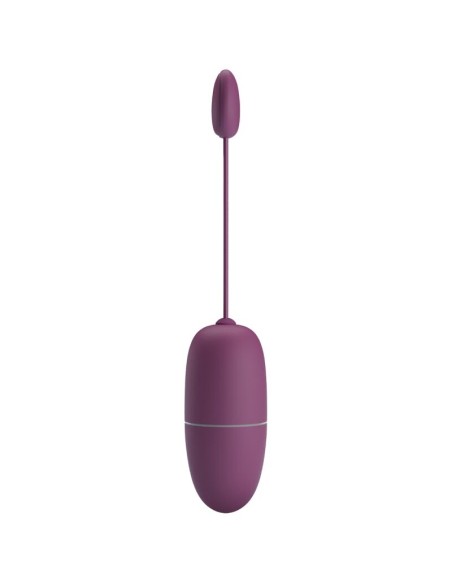 PRETTY LOVE NYMPH HUEVO VIBRADOR CONTROLADO POR APP LILA