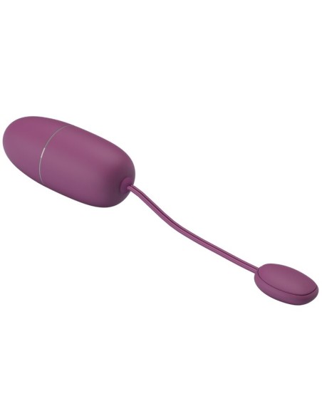 PRETTY LOVE NYMPH HUEVO VIBRADOR CONTROLADO POR APP LILA