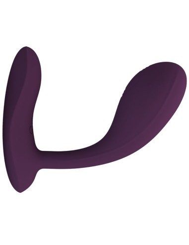 PRETTY LOVE BAIRD G SPOT 12 VIBRACIONES RECARGABLE LILA APP