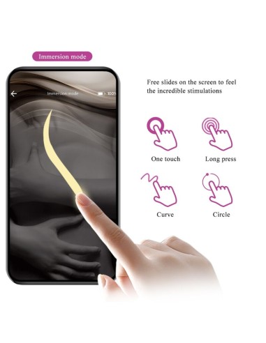 PRETTY LOVE BAIRD G SPOT 12 VIBRACIONES RECARGABLE LILA APP