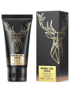 MARAL GEL XXL GOLD GEL ESPECIAL PARA HOMBRES 50 ML