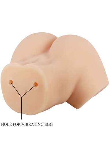 CRAZY BULL VAGINA Y ANO REALISTICOS VIBRADOR HAILEY