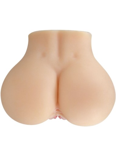 CRAZY BULL VAGINA Y ANO REALISTICOS VIBRADOR MILA