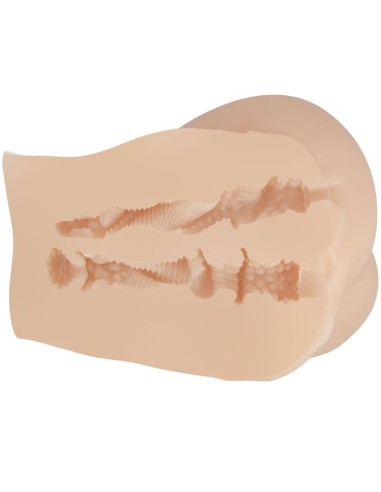 CRAZY BULL VAGINA Y ANO REALISTICOS VIBRADOR EMILIA