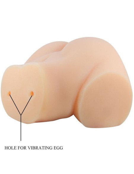 CRAZY BULL VAGINA Y ANO REALISTICOS VIBRADOR EMILIA