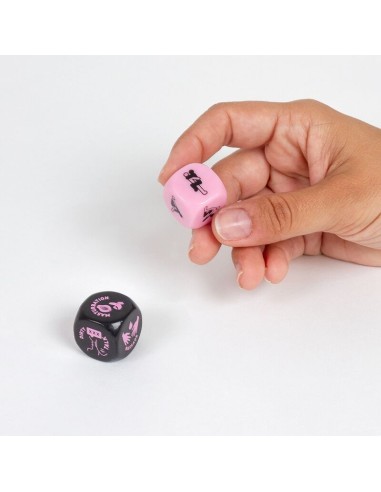 SECRET PLAY JUEGO 2 DADOS FOREPLAY FANATICS
