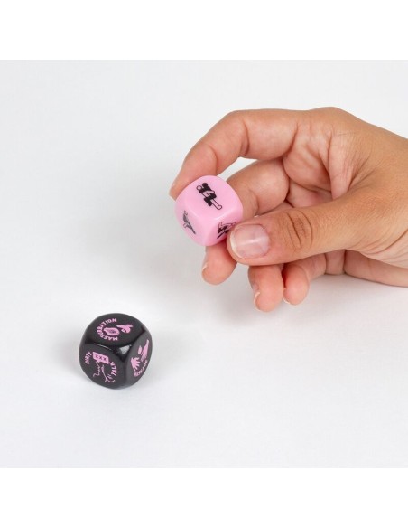 SECRET PLAY JUEGO 2 DADOS FOREPLAY FANATICS