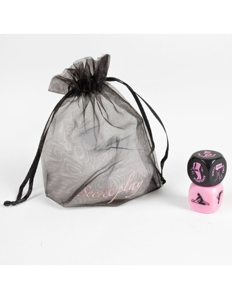 SECRET PLAY JUEGO 2 DADOS FOREPLAY FANATICS