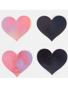 SECRET PLAY WOW BOOBS CUBRE PEZONES CORAZON 2