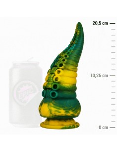 EPIC CETUS DILDO TENTACULO VERDE TAMANO GRANDE 2