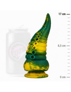 EPIC CETUS DILDO TENTACULO VERDE TAMANO PEQUENO 2