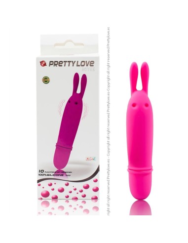 PRETTY LOVE FLIRTATION MASAJEADOR ESTIMULADOR BOYCE