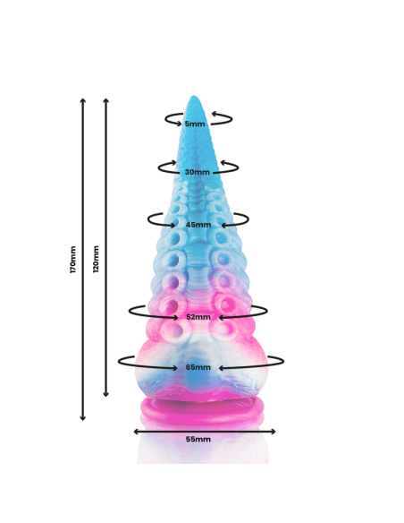 EPIC SCYLLA DILDO TENTACULO AZUL TAMANO PEQUENO