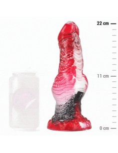 EPIC HELIOS DILDO CON TESTICULOS CALOR Y EXTASIS 2
