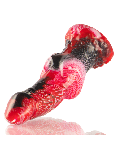 EPIC HELIOS DILDO CON TESTICULOS CALOR Y EXTASIS