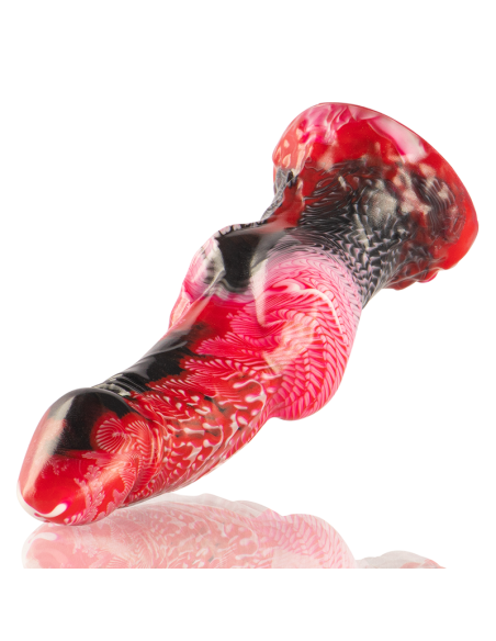 EPIC HELIOS DILDO CON TESTICULOS CALOR Y EXTASIS