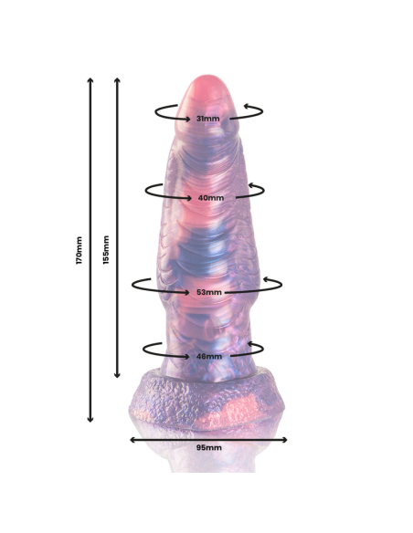 EPIC MEDUSA DILDO PLACER PETRIFICANTE
