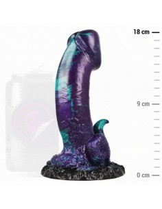 EPIC BASILISK DILDO DOBLE PLACER ESCAMOSO TAMANO PEQUENO 2