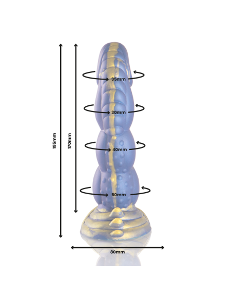 EPIC POSEIDON DILDO ABRAZO DEL MAR