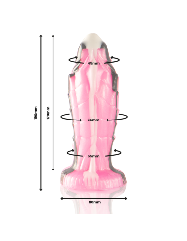 EPIC TRITON DILDO LA FUERZA DEL REPTIL