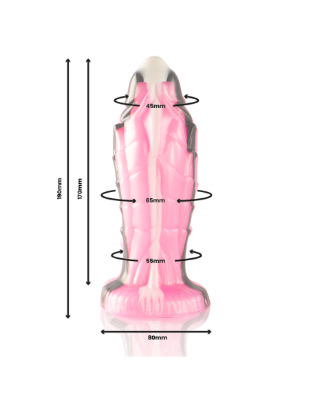 EPIC TRITON DILDO LA FUERZA DEL REPTIL