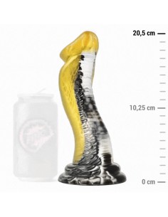 EPIC DRAKON DILDO COBRA AMARILLA 2