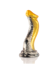 EPIC DRAKON DILDO COBRA AMARILLA