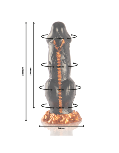 EPIC DEIMOS DILDO PODER DEL EXTASIS
