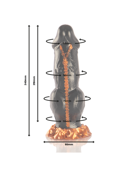EPIC DEIMOS DILDO PODER DEL EXTASIS