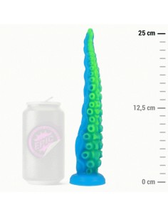EPIC SCYLLA DILDO TENTACULO FINO FLUORESCENTE TAMANO PEQUENO 2