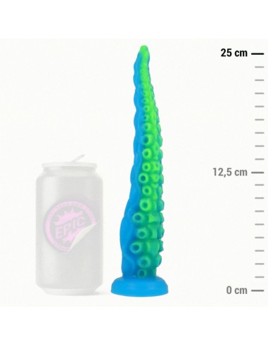 EPIC SCYLLA DILDO TENTACULO FINO FLUORESCENTE TAMANO PEQUENO