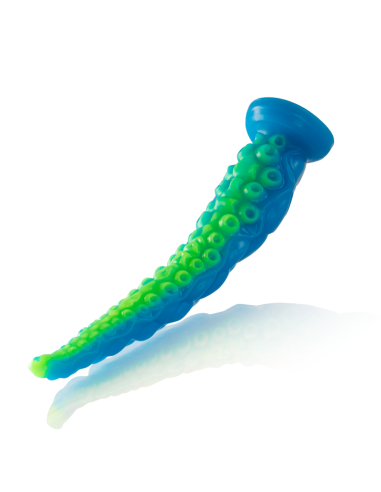 EPIC SCYLLA DILDO TENTACULO FINO FLUORESCENTE TAMANO PEQUENO