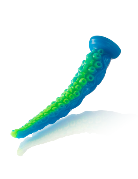 EPIC SCYLLA DILDO TENTACULO FINO FLUORESCENTE TAMANO PEQUENO