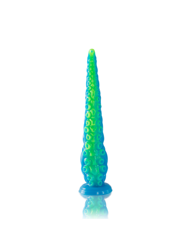 EPIC SCYLLA DILDO TENTACULO FINO FLUORESCENTE TAMANO PEQUENO