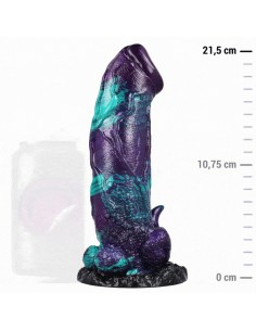 EPIC BASILISK DILDO DOBLE PLACER ESCAMOSO TAMANO GRANDE 2