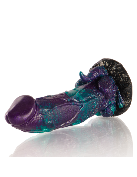 EPIC BASILISK DILDO DOBLE PLACER ESCAMOSO TAMANO GRANDE