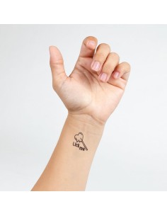 SECRET PLAY SET DE 10 TATTOOS TEMPORALES CANDY COLLECTION 2