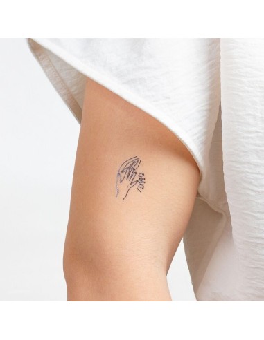 SECRET PLAY SET DE 10 TATTOOS TEMPORALES KINKY COLLECTION